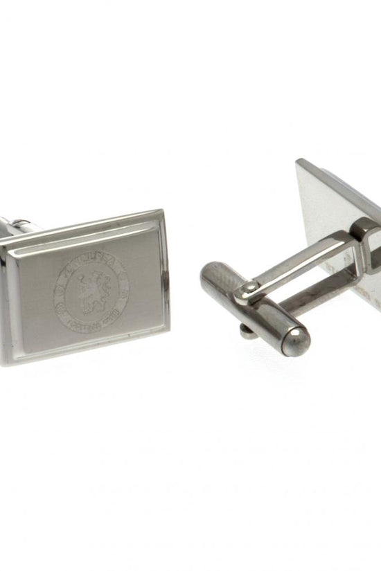 Chelsea FC Tie Slide & Cufflink Set