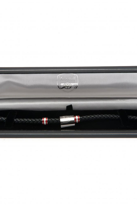 65967 Arsenal FC Colour Ring Leather Bracelet 2