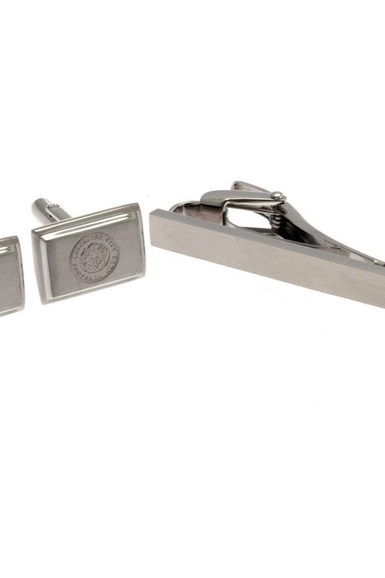 Leicester City FC Tie Slide & Cufflink Set