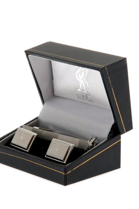 Liverpool FC Tie Slide & Cufflink Set
