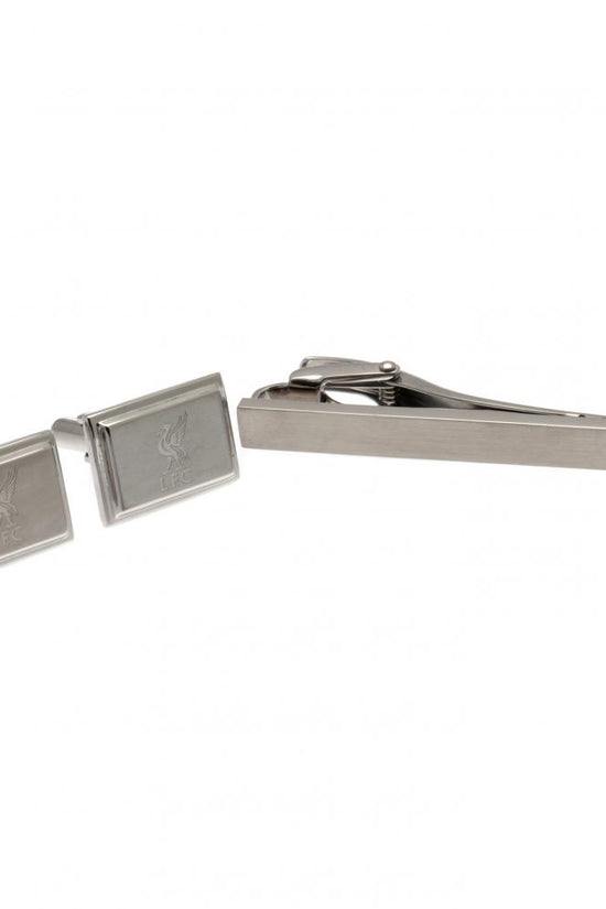 Liverpool FC Tie Slide & Cufflink Set