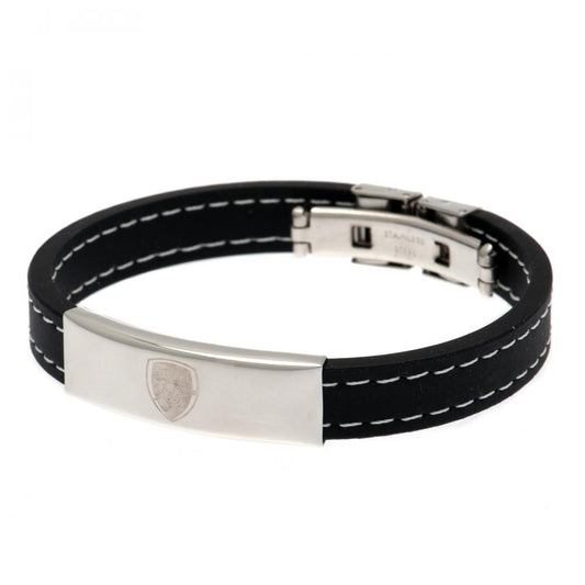65981 Arsenal FC Stitched Silicone Bracelet