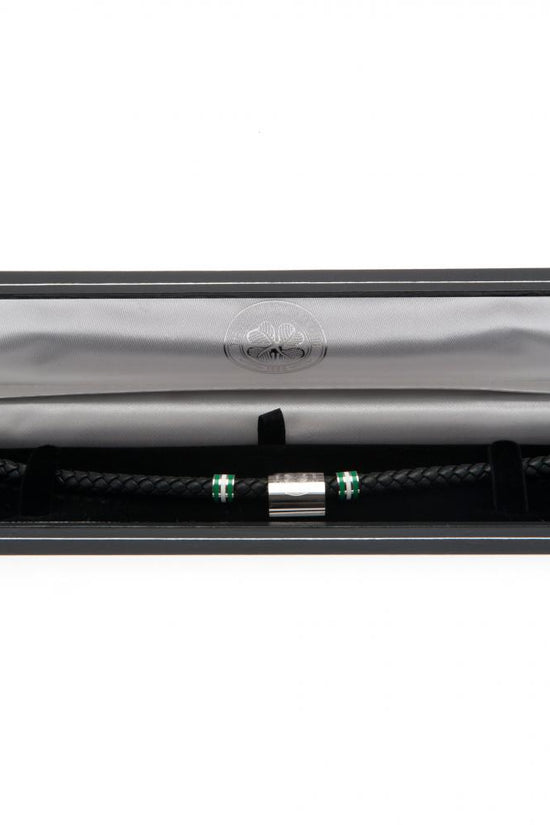 65985 Celtic FC Colour Ring Leather Bracelet 2