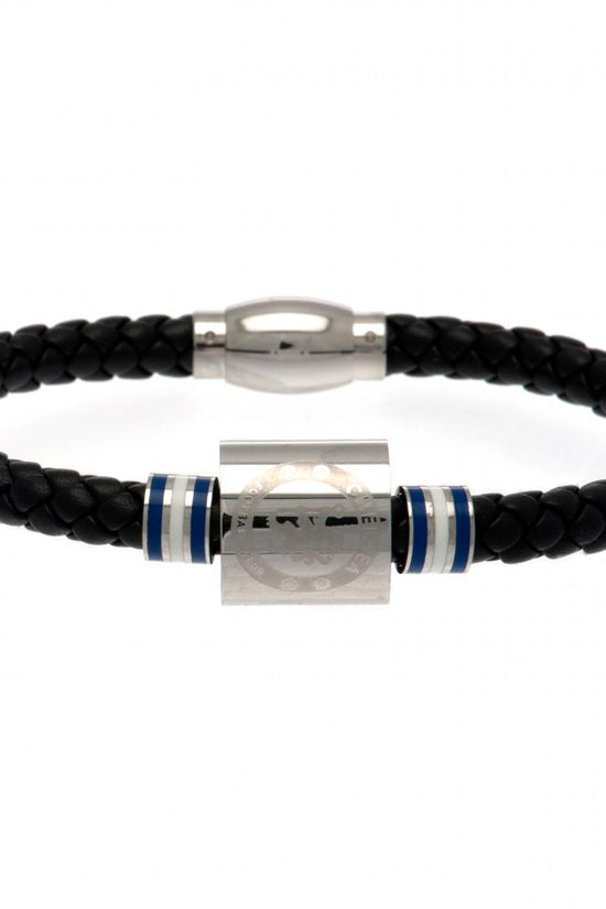 65986 Chelsea FC Colour Ring Leather Bracelet 1