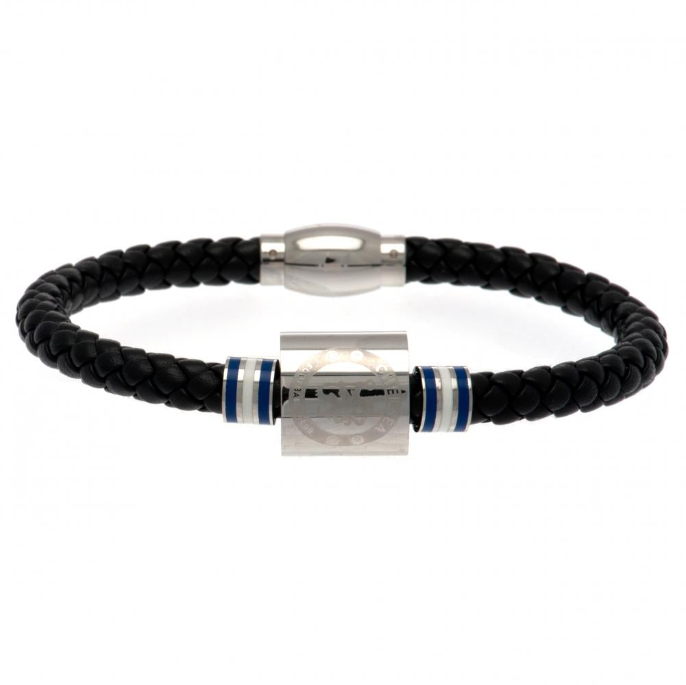65986 Chelsea FC Colour Ring Leather Bracelet 1