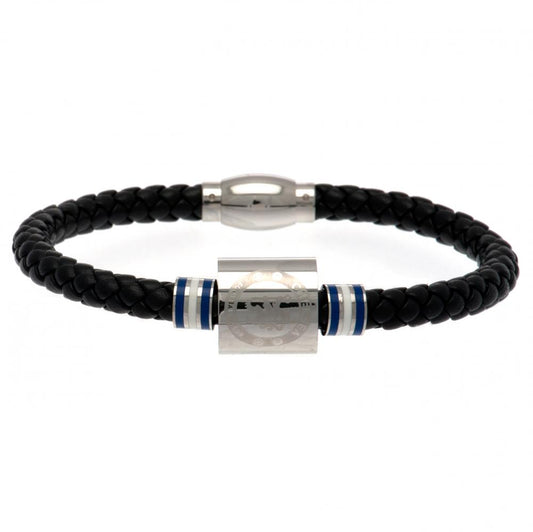 65986 Chelsea FC Colour Ring Leather Bracelet 1