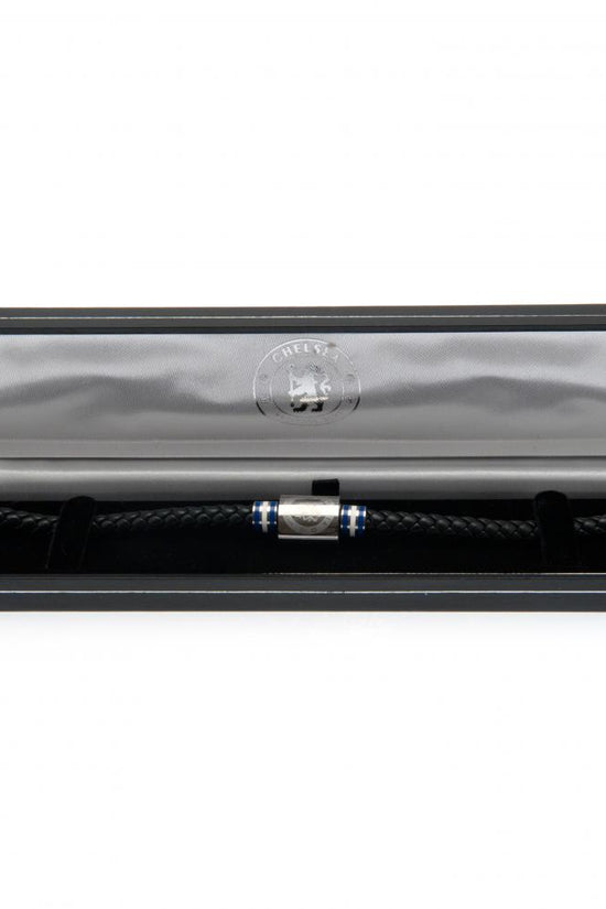 65986 Chelsea FC Colour Ring Leather Bracelet 2