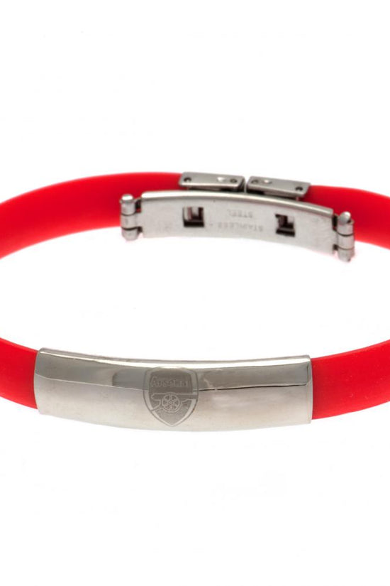 65998 Arsenal FC Colour Silicone Bracelet 1