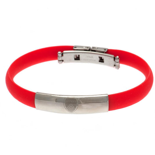 65998 Arsenal FC Colour Silicone Bracelet 1