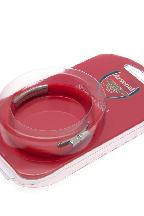 65998 Arsenal FC Colour Silicone Bracelet 2