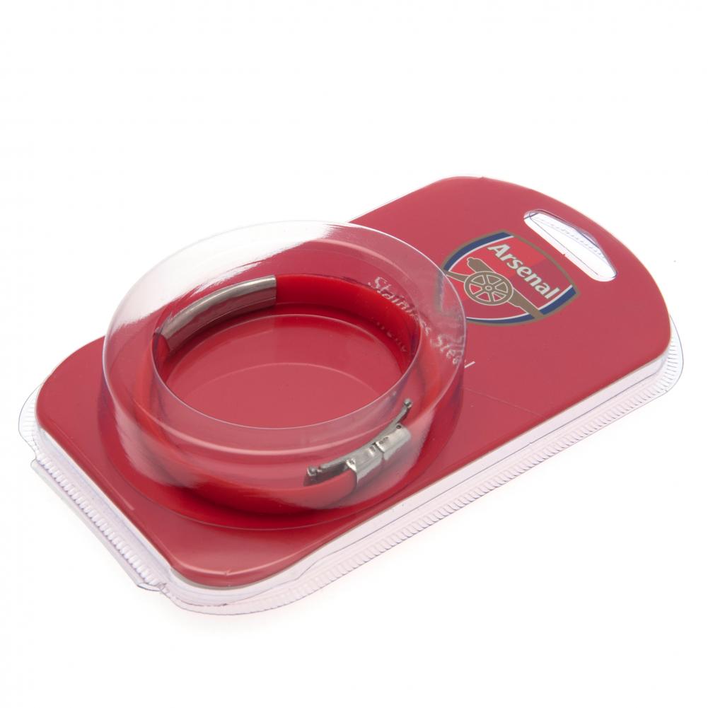 65998 Arsenal FC Colour Silicone Bracelet 2
