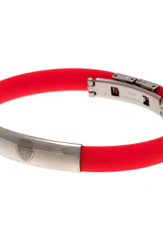 65998 Arsenal FC Colour Silicone Bracelet