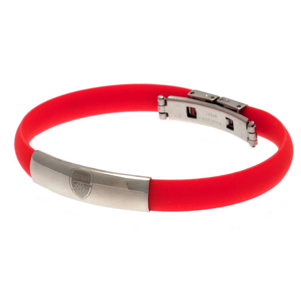 65998 Arsenal FC Colour Silicone Bracelet