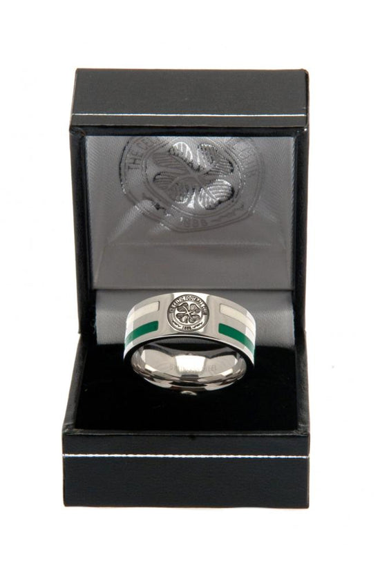 Celtic FC Colour Stripe Ring Medium