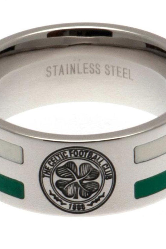 Celtic FC Colour Stripe Ring Medium