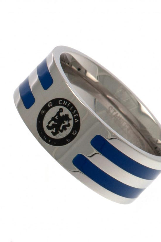 66027 Chelsea FC Colour Stripe Ring 1