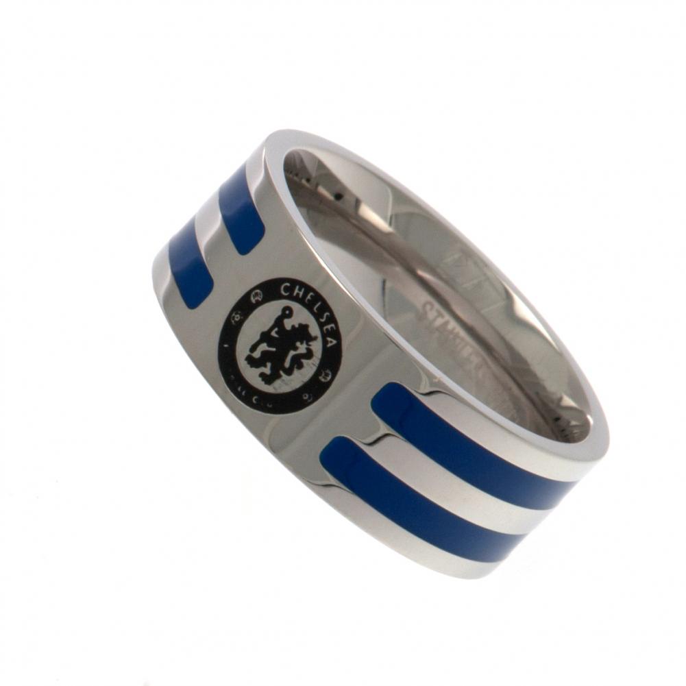 66027 Chelsea FC Colour Stripe Ring 1