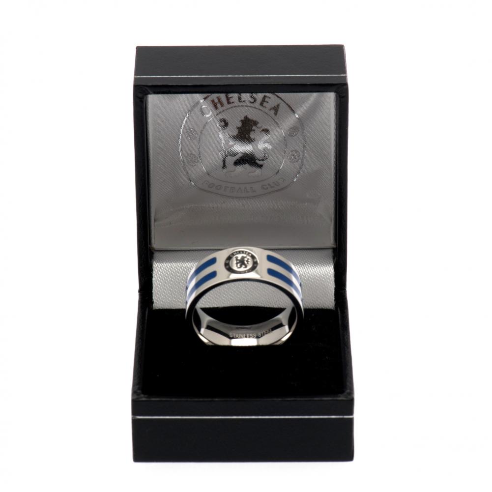 66027 Chelsea FC Colour Stripe Ring 2