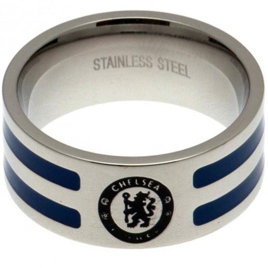 66027 Chelsea FC Colour Stripe Ring