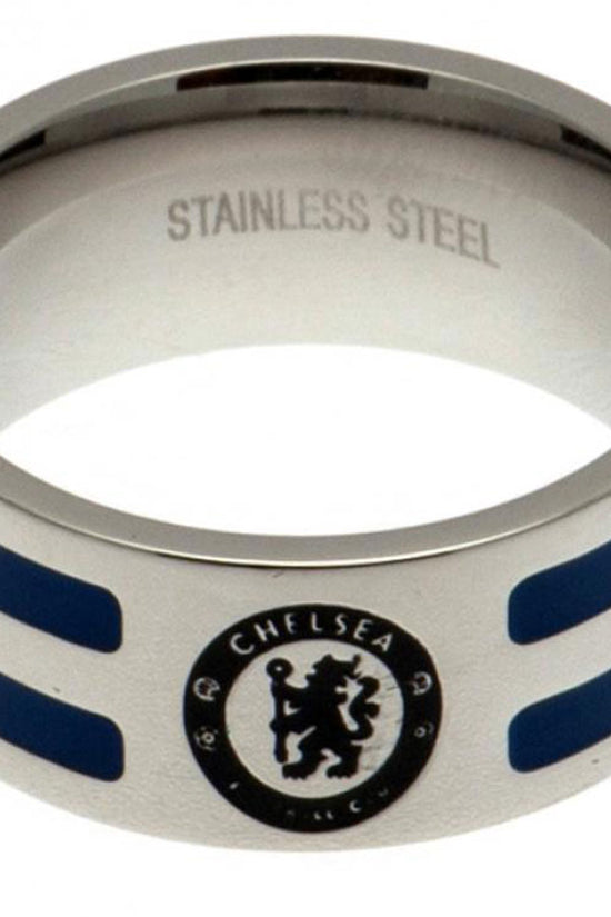 Chelsea FC Colour Stripe Ring Medium