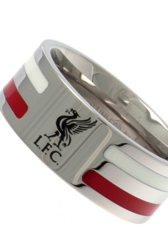 66039 Liverpool FC Colour Stripe Ring 1