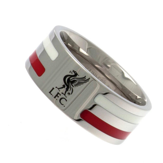 66039 Liverpool FC Colour Stripe Ring 1