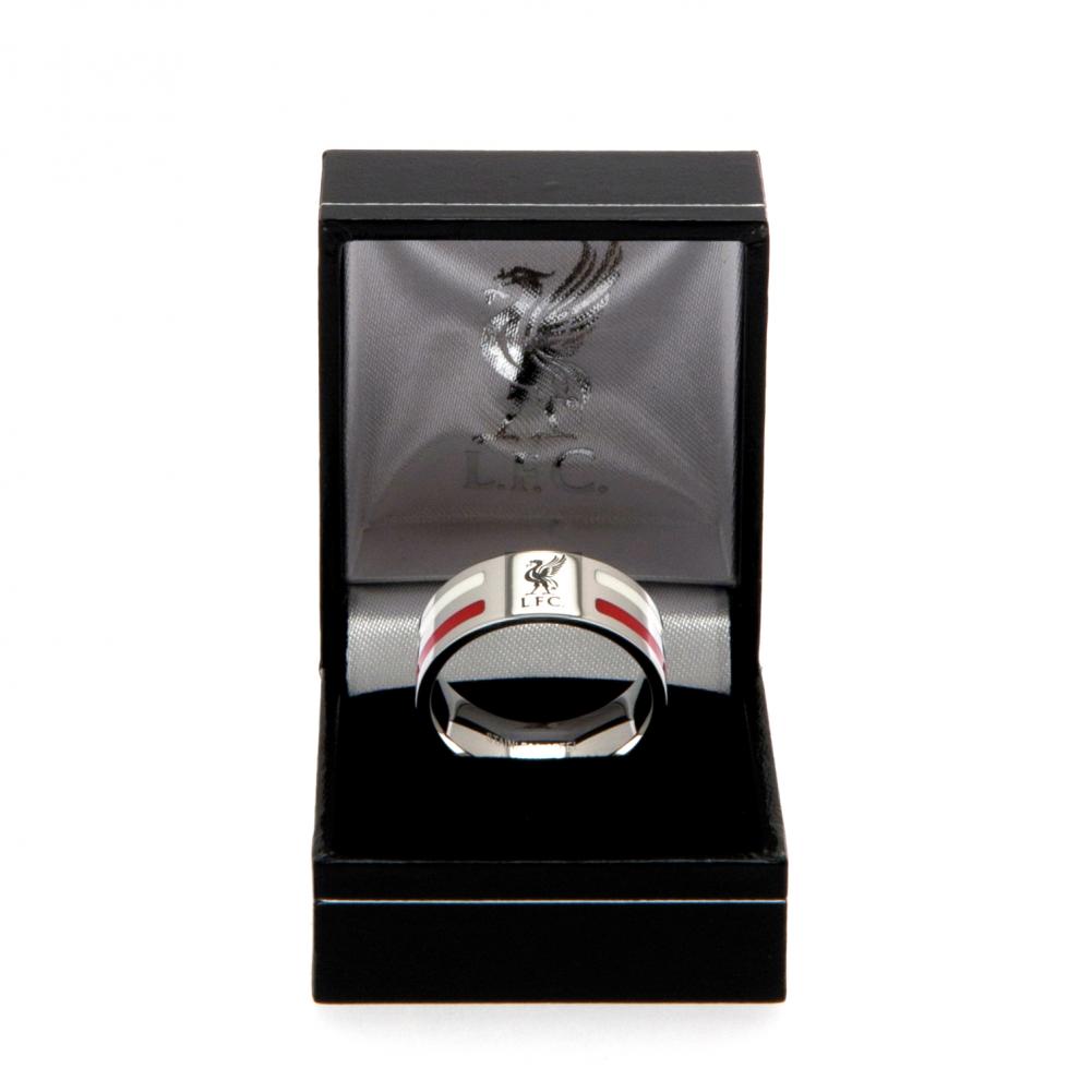 66039 Liverpool FC Colour Stripe Ring 2