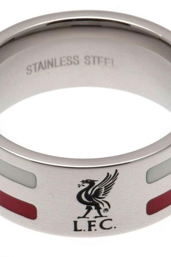 Liverpool FC Colour Stripe Ring Medium