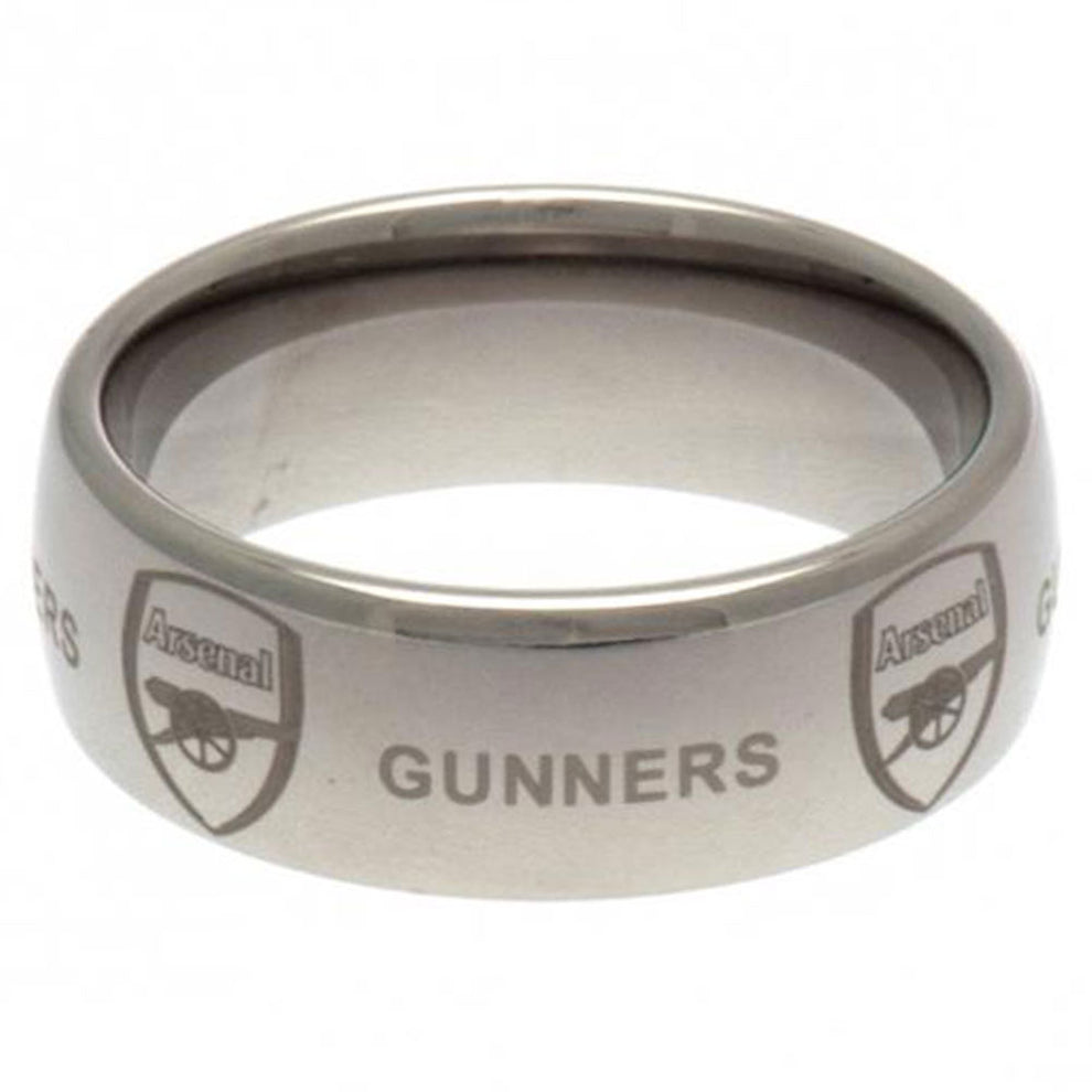 Redstone Arsenal Rings Arsenal FC Super Titanium Ring Small – Cazna Sports