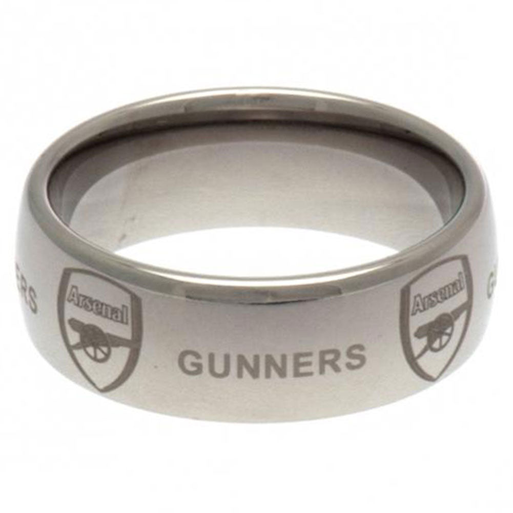 66108 Arsenal FC Super Titanium Ring 1