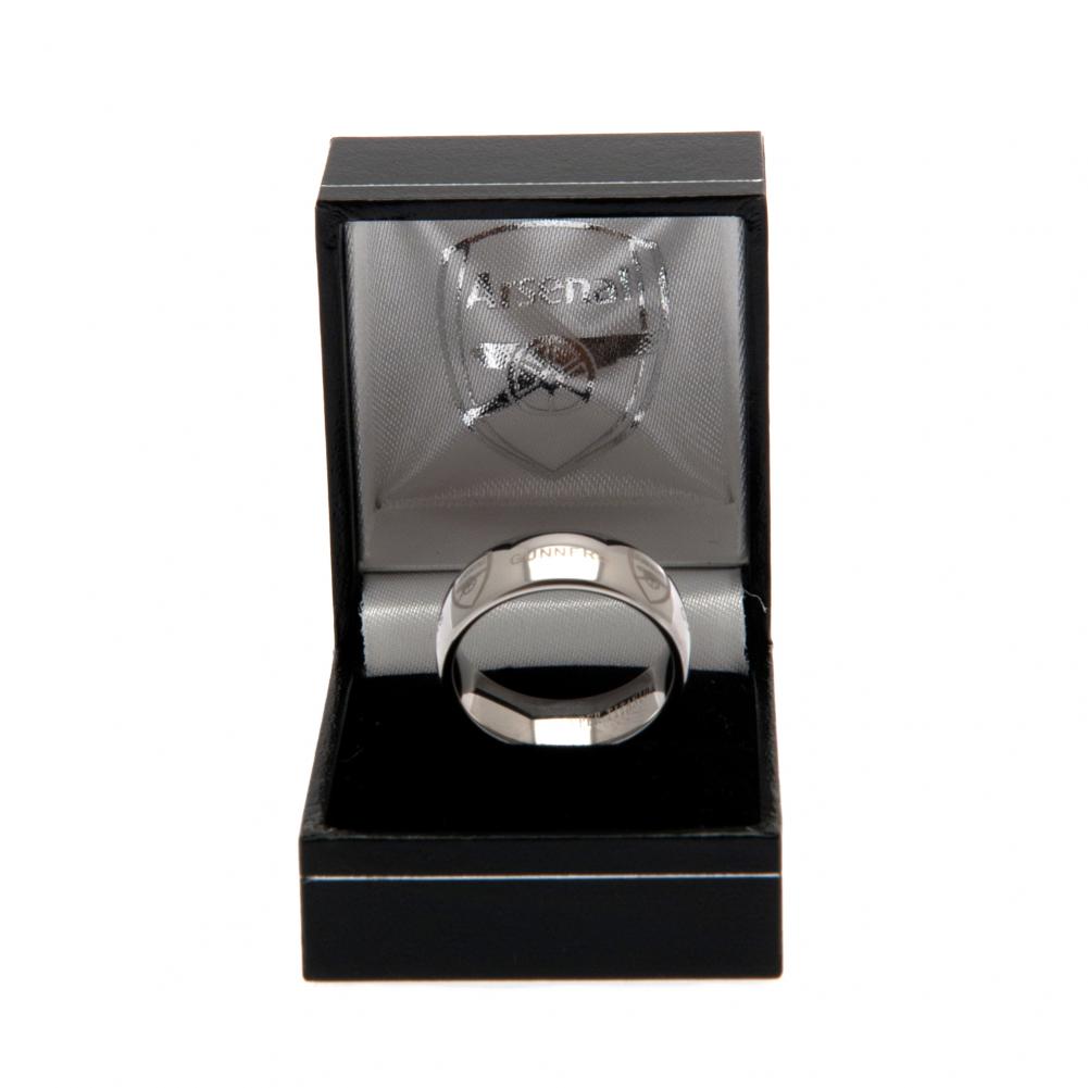 66108 Arsenal FC Super Titanium Ring 2
