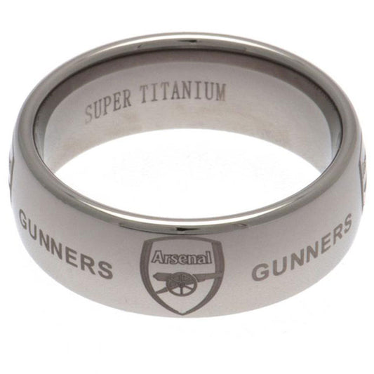 66108 Arsenal FC Super Titanium Ring