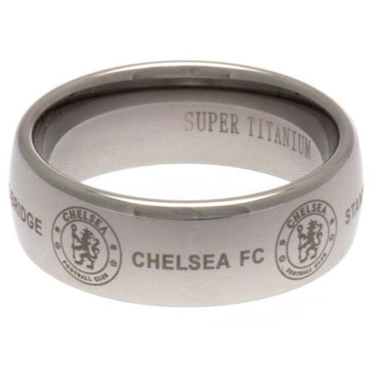 66109 Chelsea FC Super Titanium Ring 1