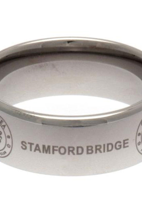 Chelsea FC Super Titanium Ring Large