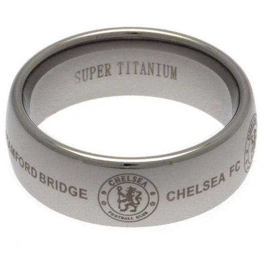 66109 Chelsea FC Super Titanium Ring