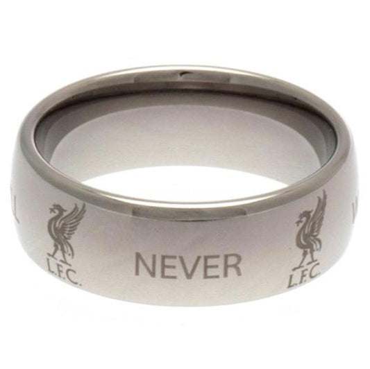 66115 Liverpool FC Super Titanium Ring 1
