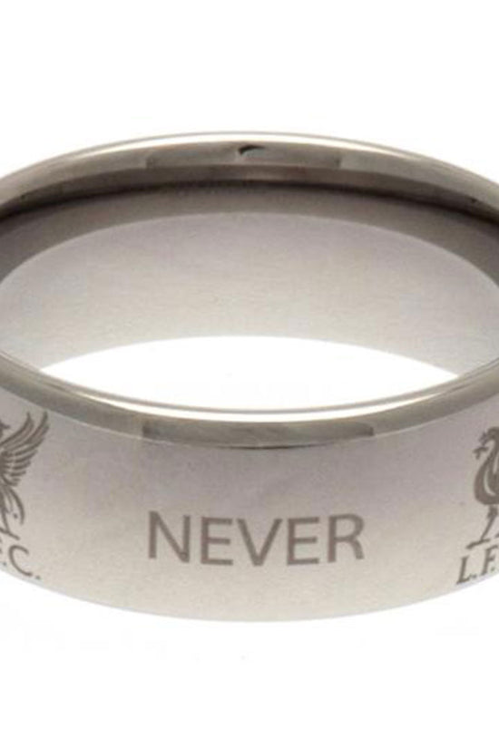 Liverpool FC Super Titanium Ring Medium