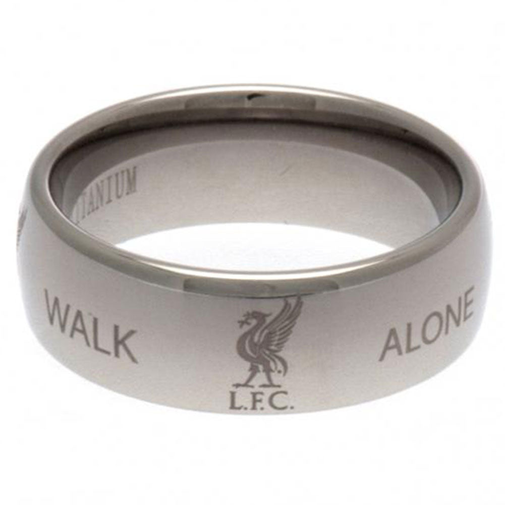 66115 Liverpool FC Super Titanium Ring 2