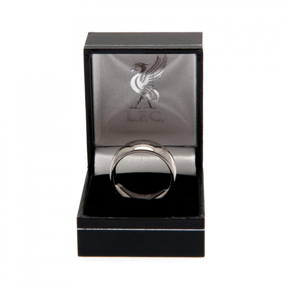 66115 Liverpool FC Super Titanium Ring 3