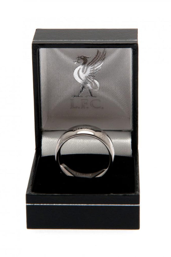 Liverpool FC Super Titanium Ring Large