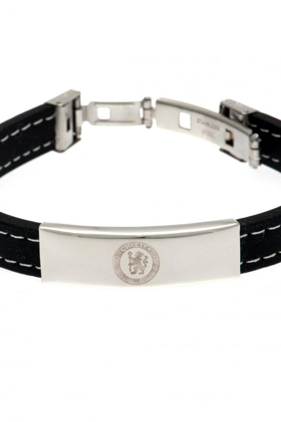 66411 Chelsea FC Stitched Silicone Bracelet 1