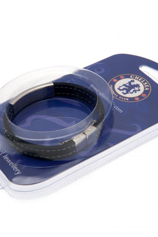 66411 Chelsea FC Stitched Silicone Bracelet 2