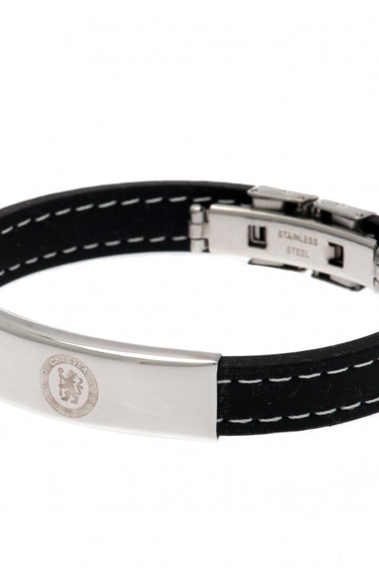 66411 Chelsea FC Stitched Silicone Bracelet