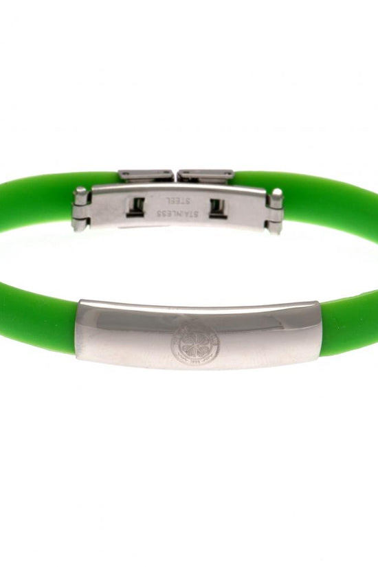 66426 Celtic FC Colour Silicone Bracelet 1