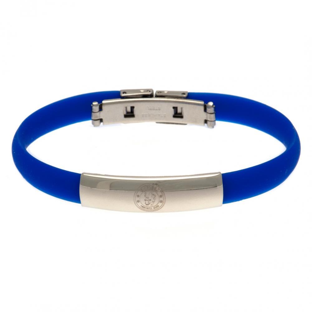 66427 Chelsea FC Colour Silicone Bracelet 1