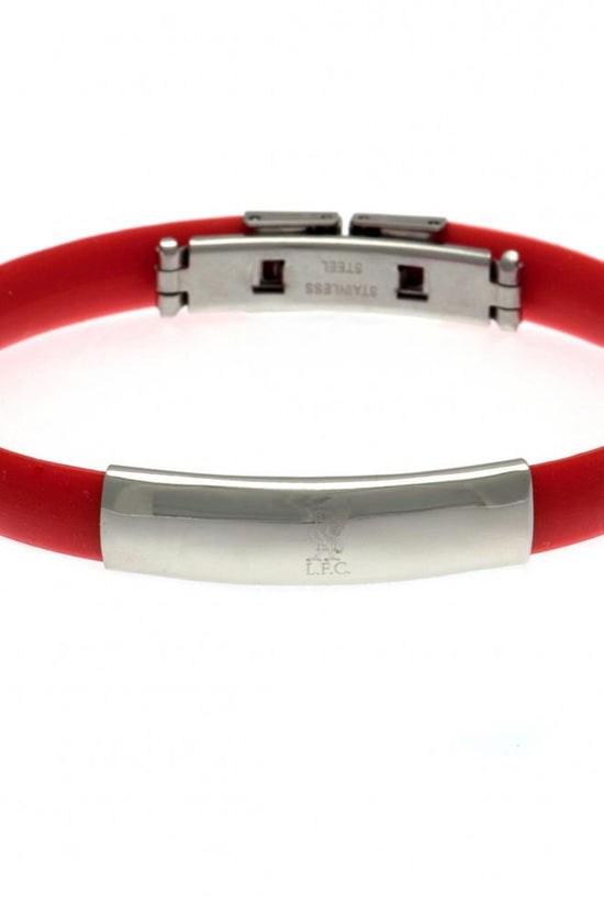 66431 Liverpool FC Colour Silicone Bracelet 1