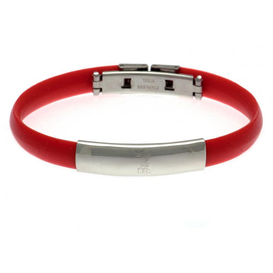 66431 Liverpool FC Colour Silicone Bracelet 1