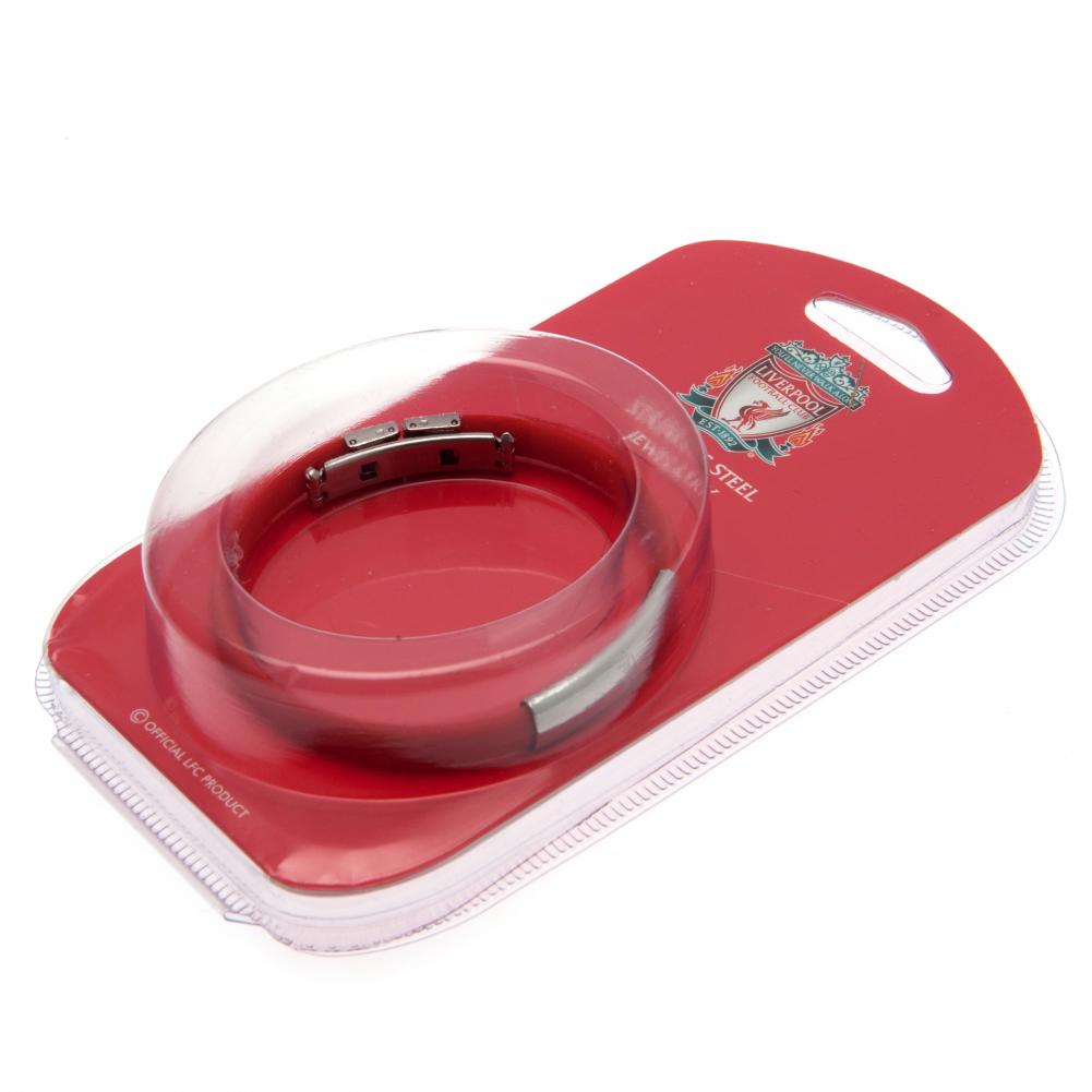 66431 Liverpool FC Colour Silicone Bracelet 2