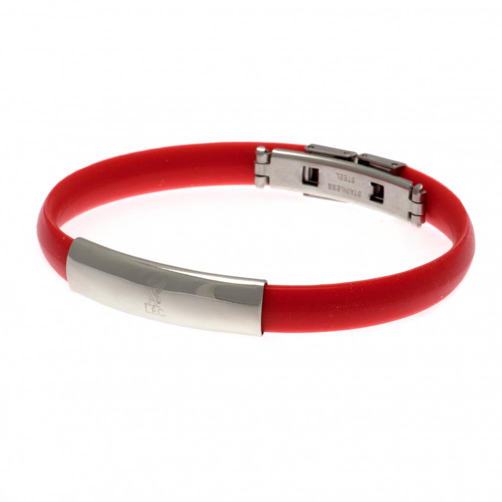 66431 Liverpool FC Colour Silicone Bracelet
