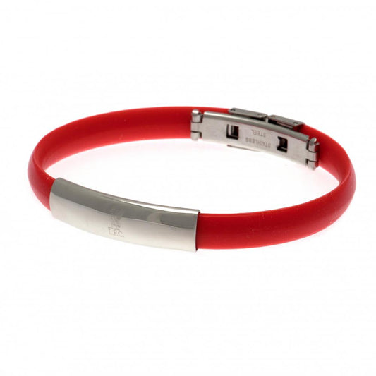 66431 Liverpool FC Colour Silicone Bracelet